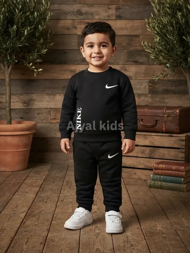 ترينغ ولادي خريفي 12-30 شهر nike