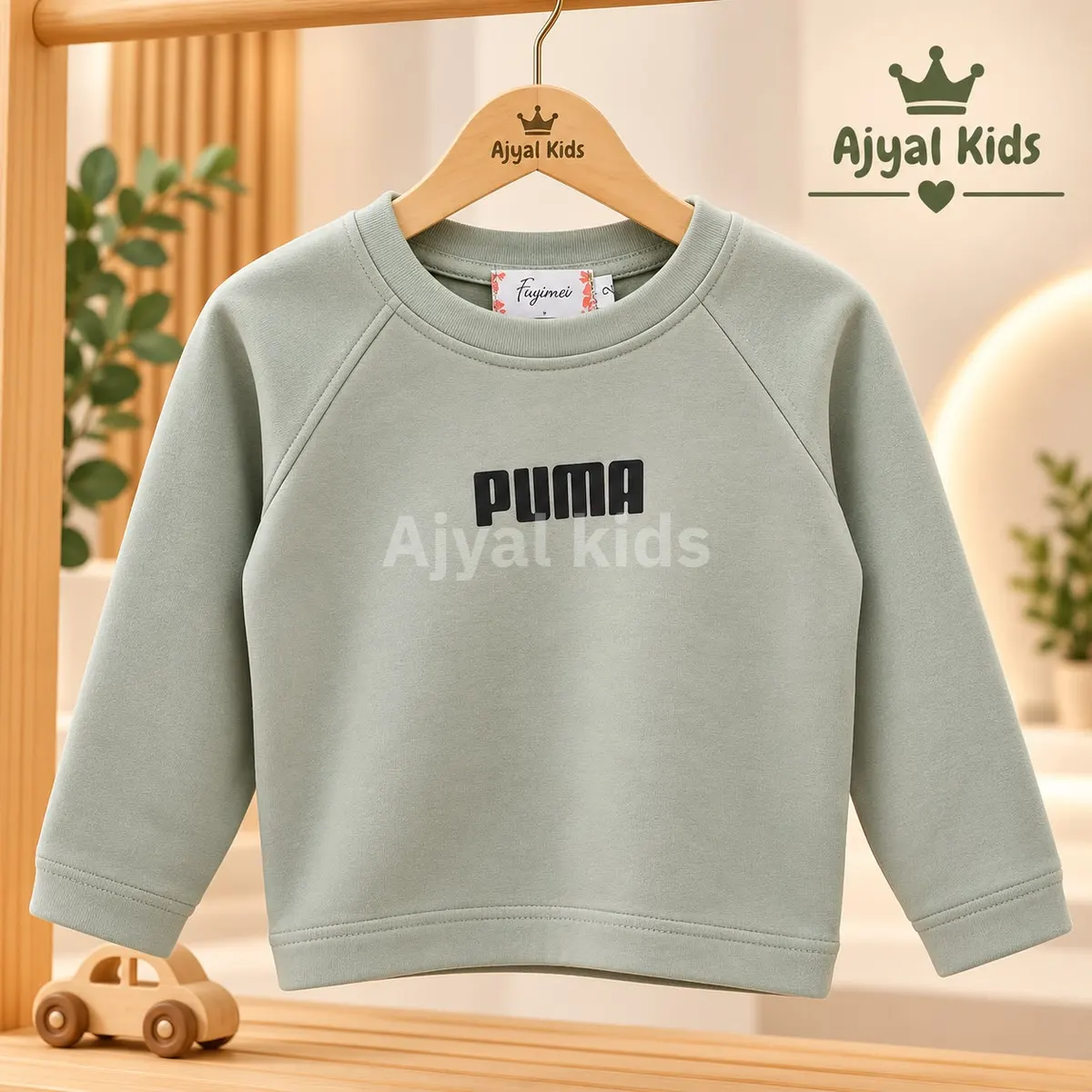 بلوزه ولادي فوتر puma