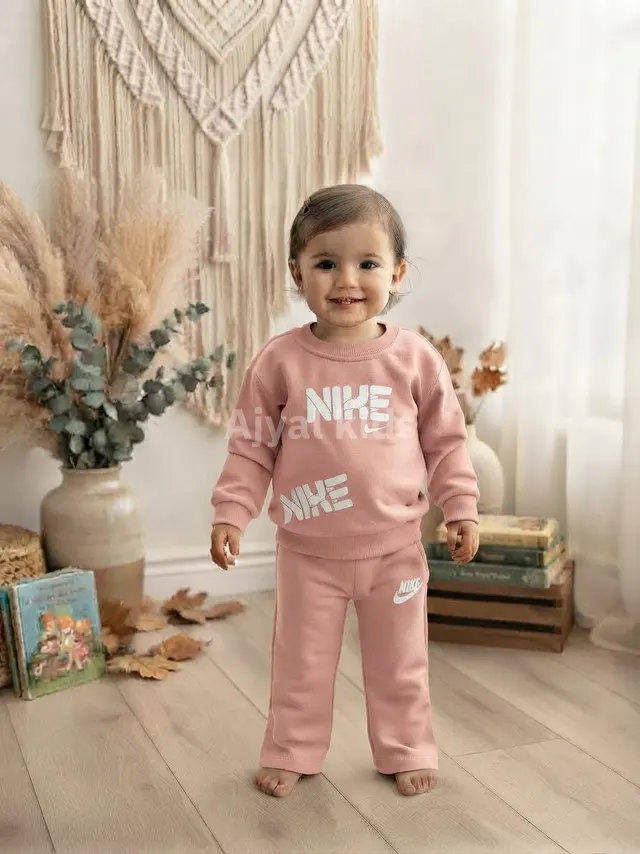 ترنغ بناتي خريفي 12-30 شهر nike عريض
