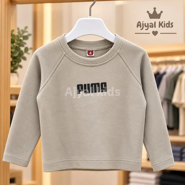 بلوزه ولادي فوتر puma