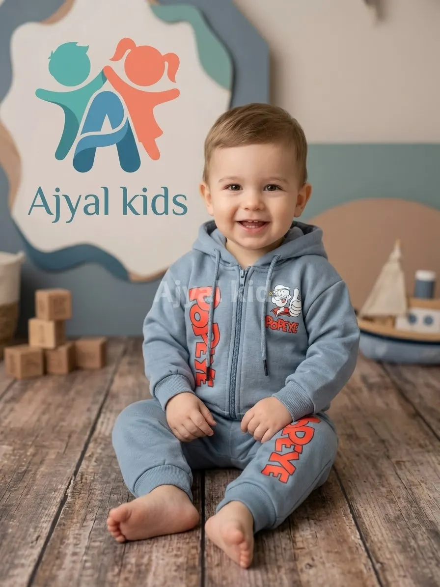 تريننغ فوتر ولادي مبطن Popeye