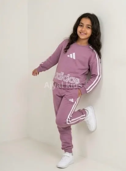 تريننغ فوتر بناتي مبطن ٢-١٠ adidas