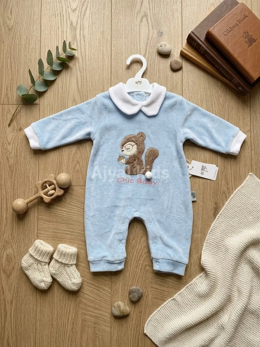 تبان بيبي مخمل Chic Baby