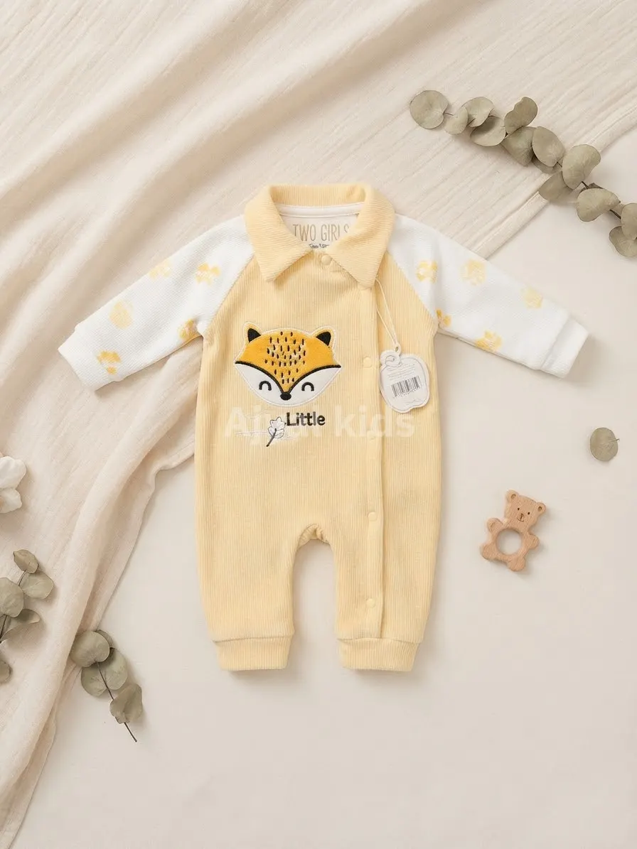 تبان بيبي مخمل Little