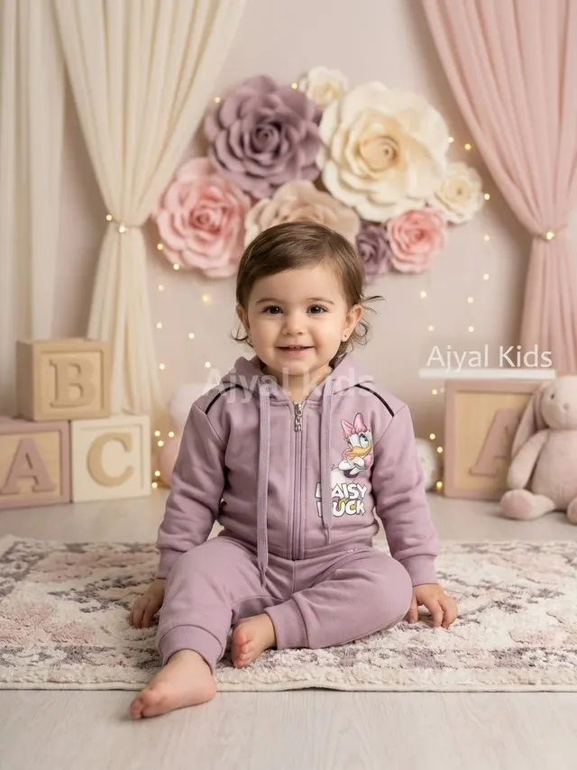 تريننغ بيبي 12-30 شهر مبطن Daisy Duck