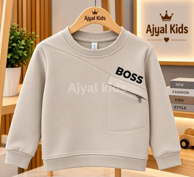 بلوزه ولادي فوتر Boss