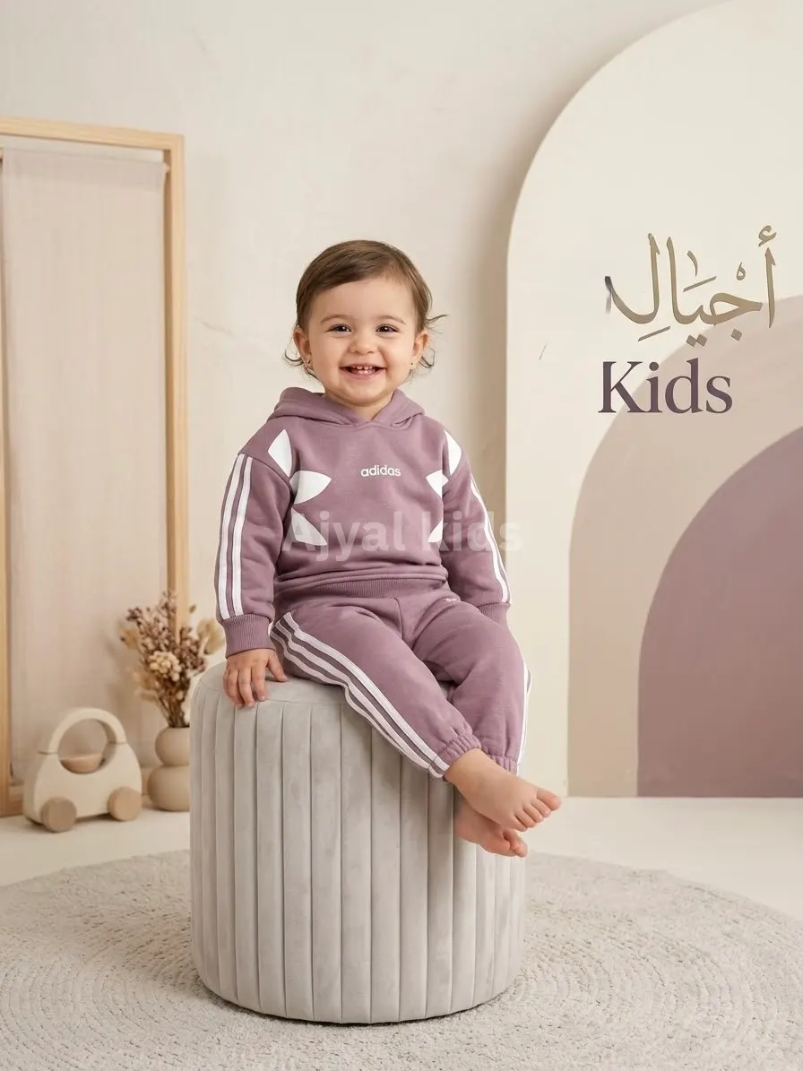 تريننغ فوتر بيبي مبنطن ١٢-٣٠ شهر adidas