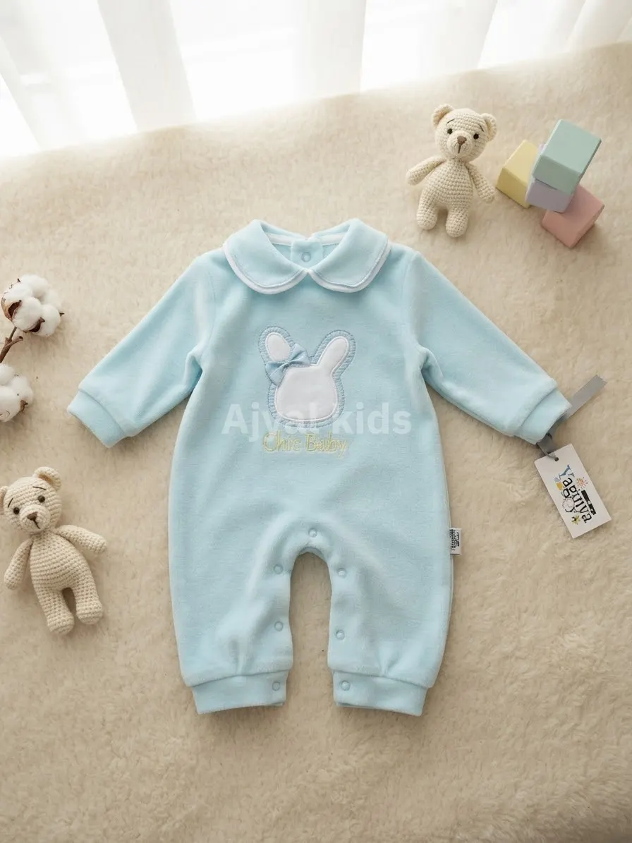 تبان بيبي مخمل chic baby