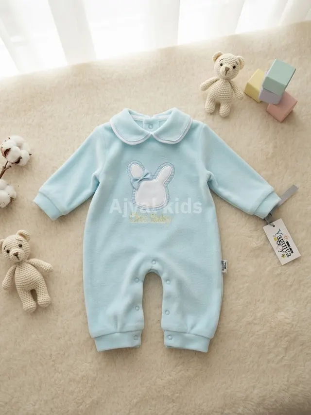 تبان بيبي مخمل chic baby