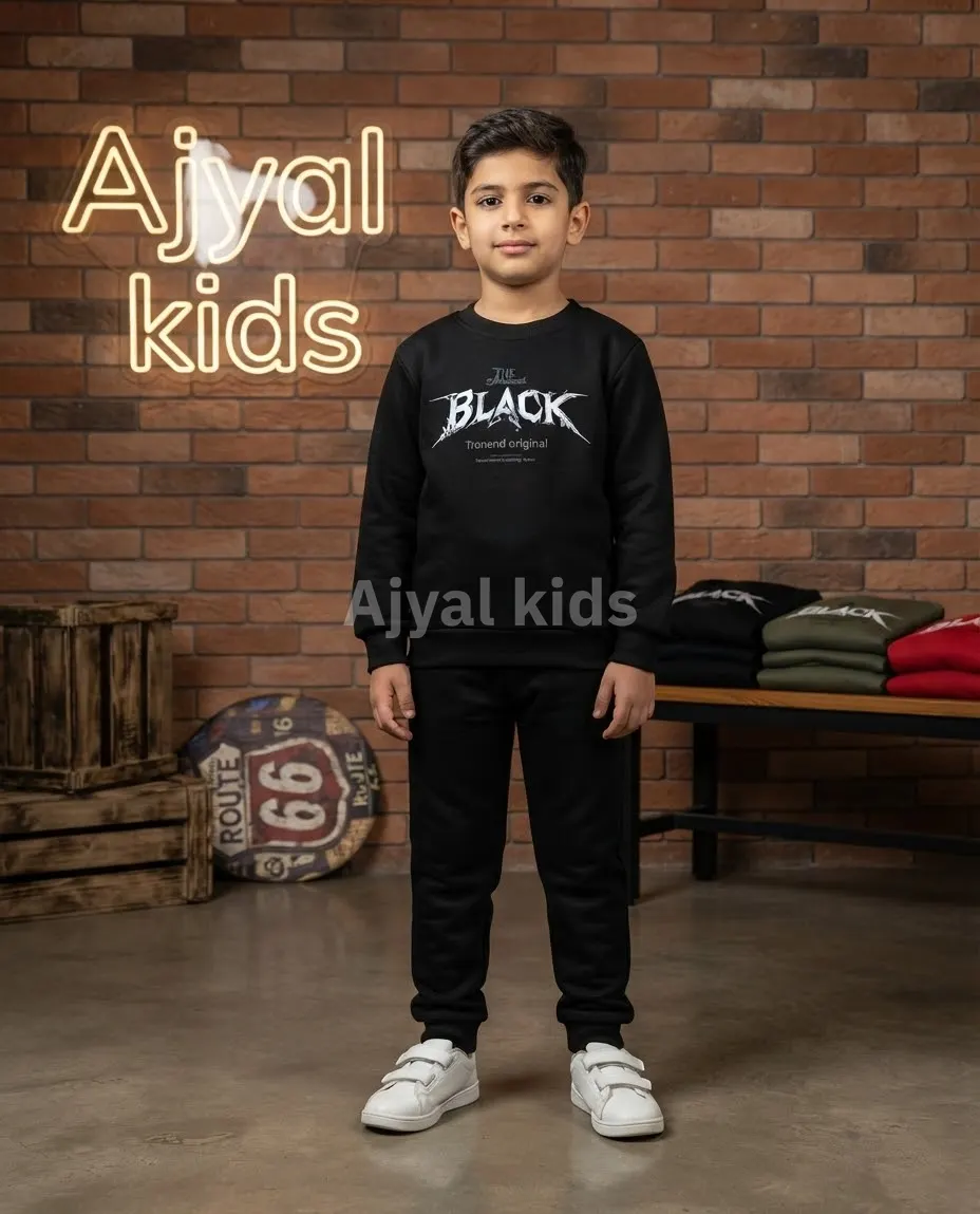 تريننغ فوتر ولادي black