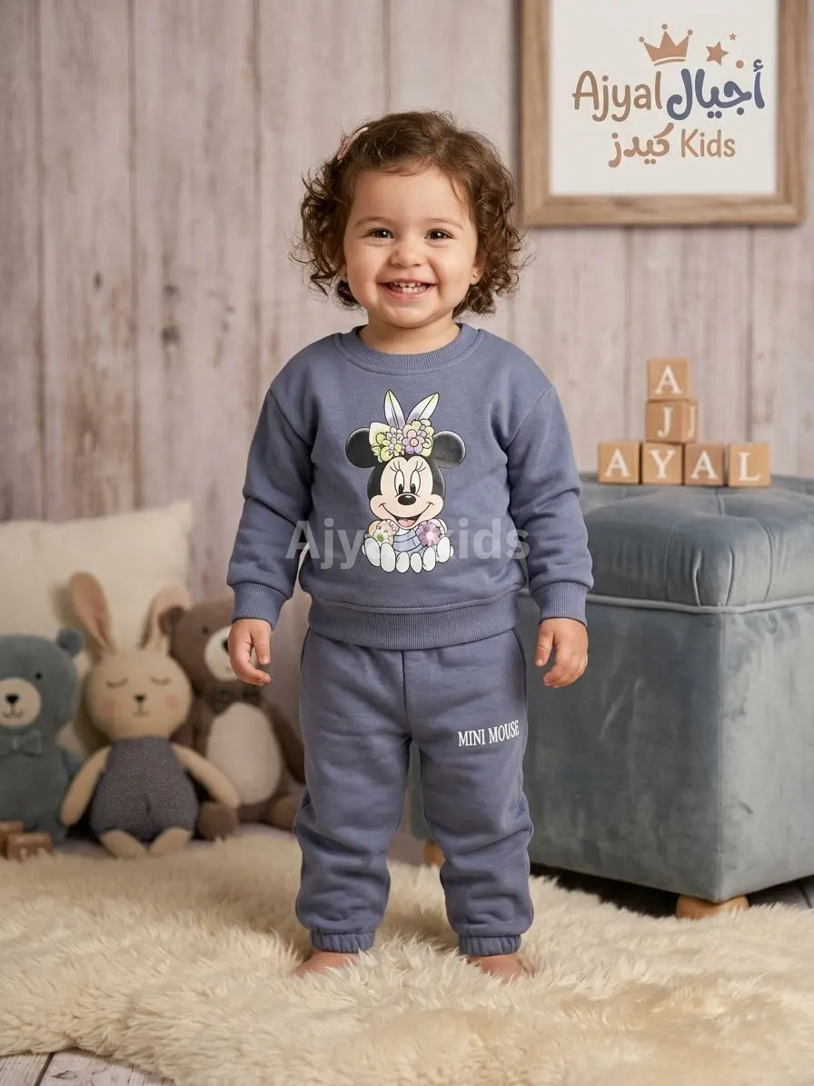 تريننغ بيبي فوتر مبطن ١٢-٣٠ شهر Micky