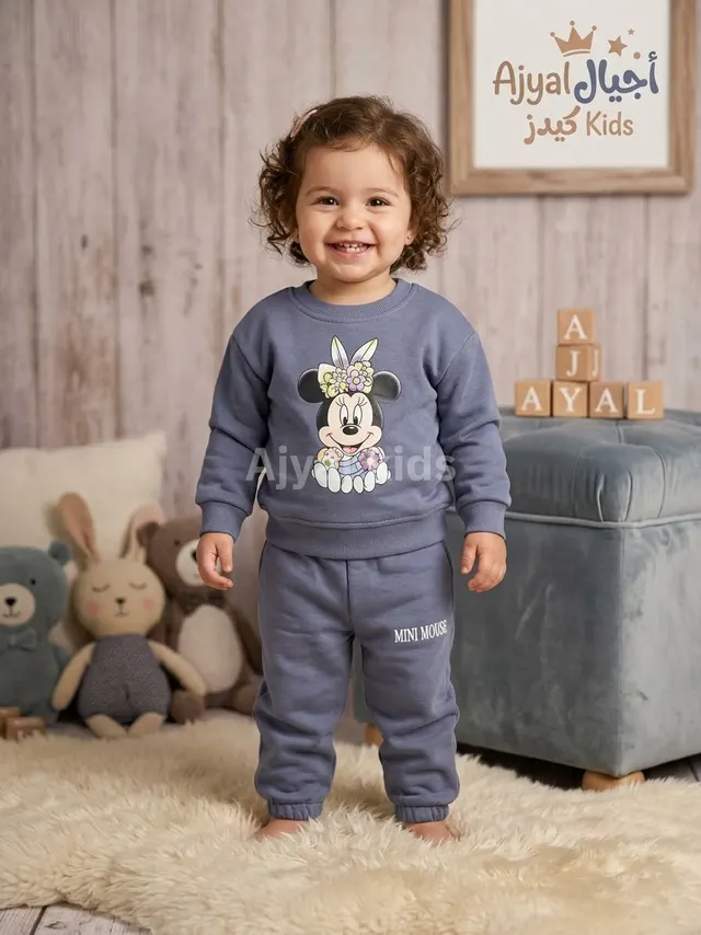 تريننغ بيبي فوتر مبطن ١٢-٣٠ شهر Micky