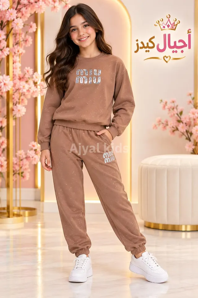 ترينغ فوتر مبطن Miu محير من 12 ل 18
