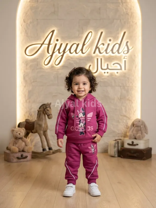 تريننغ بيبي بناتي 12-30 شهر adidas micky